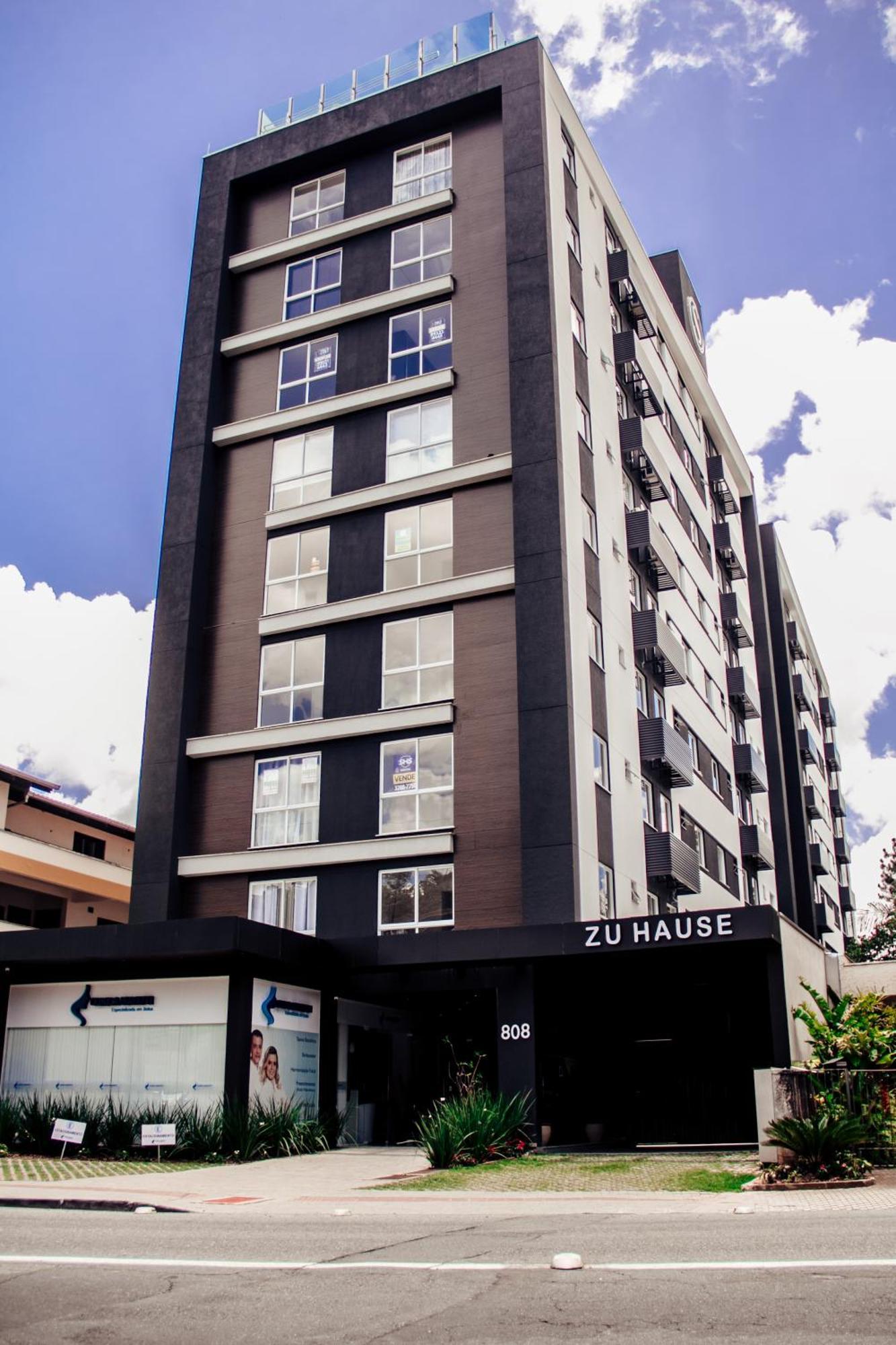Loft Com Vista Para Vila Germanica 407 Blumenau Exteriör bild