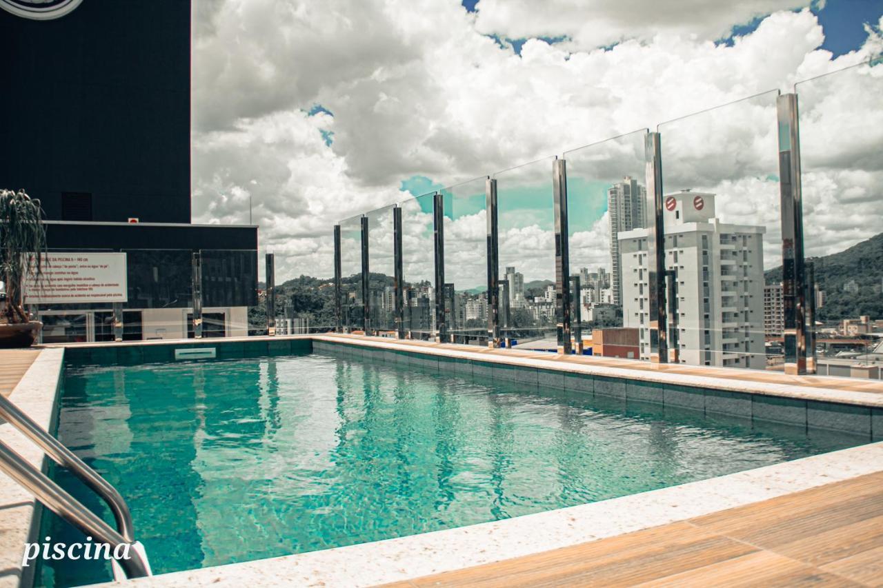Loft Com Vista Para Vila Germanica 407 Blumenau Exteriör bild